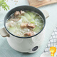 Bear 2.5L multi-function electric cooker electric steamer dormitory small pot electric frying pan non-stick electric cooker cooking noodles cooking small hot pot DRG-C18L1 Bear 2.5L multi-function electric cooker electric steamer dormitory small pot electric frying pan non-stick electric cooker cooking noodles cooking small hot pot DRG-C18L1