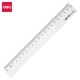 Effective deli20cm office drawing ruler measuring ruler General office supplies 6220 Effective deli20cm office drawing ruler measuring ruler General office supplies 6220