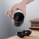 Long Yin Tea Set Set Jian Zhan Ceramic Household Kung Fu Tea Set Tea Cup Pu'er Simple Chinese Gift Box Teapot Kiln Change Jun Kiln Complete Tea Set Long Yin Tea Set Set Jian Zhan Ceramic Household Kung Fu Tea Set Tea Cup Pu'er Simple Chinese Gift Box Teapot Kiln Change Jun Kiln Complete Tea Set