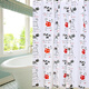 Di Yin DIYIN bathroom shower curtain cloth thick waterproof shower curtain mildew-free suite bathroom perforated panel curtain curtain window curtain cat 120 * 180cm Di Yin DIYIN bathroom shower curtain cloth thick waterproof shower curtain mildew-free suite bathroom perforated panel curtain curtain window curtain cat 120 * 180cm