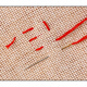 Cross stitch needle gold tail needle special set 11CT24 three-strand embroidery needle round blunt embroidery needle embroidery needle Cross stitch needle gold tail needle special set 11CT24 three-strand embroidery needle round blunt embroidery needle embroidery needle