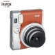 Fuji instax instant imaging camera mini90 brown Fuji instax instant imaging camera mini90 brown