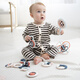 Leqin Lechin Baby Toys Newborn Fun Handbell Molar Teether Appease Toy Baby Rattle 12-piece Set Leqin Lechin Baby Toys Newborn Fun Handbell Molar Teether Appease Toy Baby Rattle 12-piece Set