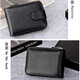 Yinuotu driver's license leather case, men's driver's license, this document holder, female motor vehicle driving license, genuine first layer cowhide wallet, zipper, multi-card slot, credit bank card bag, business card holder, black classic vertical style, multi-function driver's license cover Yinuotu driver's license leather case, men's driver's license, this document holder, female motor vehicle driving license, genuine first layer cowhide wallet, zipper, multi-card slot, credit bank card bag, business card holder, black classic vertical style, multi-function driver's license cover