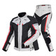 Devil race GHOST RACING motorcycle riding suit suit all seasons universal men's windproof breathable anti-fall motorcycle jacket motorcycle equipment racing suit light gray suit XL Devil race GHOST RACING motorcycle riding suit suit all seasons universal men's windproof breathable anti-fall motorcycle jacket motorcycle equipment racing suit light gray suit XL