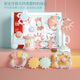 Baenshi baby toys 0-1 year old newborn baby toy baby rattle molar teether appease toy color boxed 10-piece set B273 Baenshi baby toys 0-1 year old newborn baby toy baby rattle molar teether appease toy color boxed 10-piece set B273