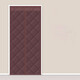 Yuyi Winter cotton curtain warmth and thickening household cold and windproof windshield partition magnetic autumn and winter warmth and insulation self-priming non-perforated air conditioning curtain coffee leather 90*210 Yuyi Winter cotton curtain warmth and thickening household cold and windproof windshield partition magnetic autumn and winter warmth and insulation self-priming non-perforated air conditioning curtain coffee leather 90*210