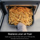 Ninja Air Fryer 14-in-1 Hogar multifunción Freidora eléctrica Freidora de acero inoxidable Liner táctil Operación táctil SFP701 Ninja Air Fryer 14-in-1 Hogar multifunción Freidora eléctrica Freidora de acero inoxidable Liner táctil Operación táctil SFP701