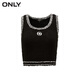 ONLY winter temperament versatile slim fit embroidered short suspender sweater for women 12343H004 H1Z Black S 160/80A
ONLY winter temperament versatile slim fit embroidered short suspender sweater for women 12343H004 H1Z Black S 160/80A