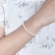 Jingrun Qianyi White Round Freshwater Pearl Bracelet Girls 5-6mm17cm Elastic Band String Fashion Simple Bead Bracelet Birthday Gift with Certificate Jingrun Qianyi White Round Freshwater Pearl Bracelet Girls 5-6mm17cm Elastic Band String Fashion Simple Bead Bracelet Birthday Gift with Certificate