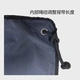 Beijing-Tokyo LATIT series waterproof drawstring bag men's and women's sports bag training fitness bag drawstring pocket backpack backpack volleyball soccer shoes bag storage bag black one size fits all Beijing-Tokyo LATIT series waterproof drawstring bag men's and women's sports bag training fitness bag drawstring pocket backpack backpack volleyball soccer shoes bag storage bag black one size fits all