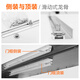 Bella bean Bella/DOpvc plastic air conditioner magnetic transparent self-priming thermal insulation soft curtain partition shopping mall household 0.1 square meters 2.0mm thickness plus counterweight RC0202 Bella bean Bella/DOpvc plastic air conditioner magnetic transparent self-priming thermal insulation soft curtain partition shopping mall household 0.1 square meters 2.0mm thickness plus counterweight RC0202