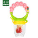 Zixi Fruit Bite Baby Food Molar Stick Teether Appease Complementary Food Baby Rattle Toy Rattle Bite Happy Pink*1 Zixi Fruit Bite Baby Food Molar Stick Teether Appease Complementary Food Baby Rattle Toy Rattle Bite Happy Pink*1