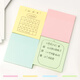 Deli 400 pages of 4-color simple note paper sticky notes 76*76mm sticky notes N times sticky notes office supplies 7151 Deli 400 pages of 4-color simple note paper sticky notes 76*76mm sticky notes N times sticky notes office supplies 7151