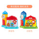 AUBY 0-1 educational toys for infants and toddlers, sports crawling, early childhood education for infants and young children, sound and light toys, building blocks, abacus and piano keys, wisdom learning house, new and used colors are randomly issued 461572 AUBY 0-1 educational toys for infants and toddlers, sports crawling, early childhood education for infants and young children, sound and light toys, building blocks, abacus and piano keys, wisdom learning house, new and used colors are randomly issued 461572