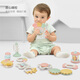 Baenshi baby toys 0-1 year old newborn baby toy baby rattle molar teether appease toy color boxed 10-piece set B273 Baenshi baby toys 0-1 year old newborn baby toy baby rattle molar teether appease toy color boxed 10-piece set B273