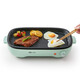 Bear Multi-function Cooking Pot Electric Grill Barbecue Pan Korean Electric Barbecue Grill Pan Net Red Frying and Roasting Electric Pan with Removable Pan DKL-D12A1 Bear Multi-function Cooking Pot Electric Grill Barbecue Pan Korean Electric Barbecue Grill Pan Net Red Frying and Roasting Electric Pan with Removable Pan DKL-D12A1