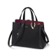 Kouyi Cnoles bag women's bag cowhide fashion all-match handbag ladies bag high-end shoulder bag women's large-capacity messenger bag women's commuting solid color birthday gift for girlfriend wife black Kouyi Cnoles bag women's bag cowhide fashion all-match handbag ladies bag high-end shoulder bag women's large-capacity messenger bag women's commuting solid color birthday gift for girlfriend wife black