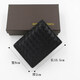 BOWNGA VIITEMTA business card package real leather sheep skin hand-woven men's women's wallet card card name card plug-in card clip card set of documents bag rose red business card package BOWNGA VIITEMTA business card package real leather sheep skin hand-woven men's women's wallet card card name card plug-in card clip card set of documents bag rose red business card package