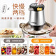 Supor SUPOR household electric meat grinder, stainless steel multi-function cooking machine, stuffing machine, minced meat, minced meat, chopping and complementary food mixer JR05-300 Supor SUPOR household electric meat grinder, stainless steel multi-function cooking machine, stuffing machine, minced meat, minced meat, chopping and complementary food mixer JR05-300