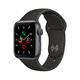 Apple Watch Series 5 GPS smart watch gray space section 40 mm deep black aluminum metal case sports strap MWV82CH / A Apple Watch Series 5 GPS smart watch gray space section 40 mm deep black aluminum metal case sports strap MWV82CH / A