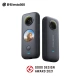 Shadowstone Insta360 ONE X2 panoramic sports camera anti-shake camera 5.7K HD Vlog ski motorcycle diving camera bare metal waterproof Shadowstone Insta360 ONE X2 panoramic sports camera anti-shake camera 5.7K HD Vlog ski motorcycle diving camera bare metal waterproof