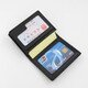BOWNGA VIITEMTA business card package real leather sheep skin hand-woven men's women's wallet card card name card plug-in card clip card set of documents bag rose red business card package BOWNGA VIITEMTA business card package real leather sheep skin hand-woven men's women's wallet card card name card plug-in card clip card set of documents bag rose red business card package