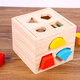 TaTanice Shape Matching Box Toy Building Blocks Early Education Enlightenment Young Children’s Educational Toys Wisdom Cube Multifunctional Geometric Toys 1-3 Years Old Children’s Day Gifts TaTanice Shape Matching Box Toy Building Blocks Early Education Enlightenment Young Children’s Educational Toys Wisdom Cube Multifunctional Geometric Toys 1-3 Years Old Children’s Day Gifts