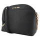 Mike Coles MICHAEL KORS MK handbags JET SET TRAVEL series cow leather black shoulder messenger bag 35S9GTVC2L BLACK Mike Coles MICHAEL KORS MK handbags JET SET TRAVEL series cow leather black shoulder messenger bag 35S9GTVC2L BLACK
