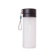 Jiadelang water cup large-capacity sports summer women's double-layer handy cup portable cup men's plastic tea cup transparent water bottle transparent white 800ml Jiadelang water cup large-capacity sports summer women's double-layer handy cup portable cup men's plastic tea cup transparent water bottle transparent white 800ml