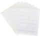 Sima SIMAA140 13*38mm self-adhesive label stickers self-adhesive stickers 14 pieces/sheet 10 sheets/paper picking student office stationery 8419 Sima SIMAA140 13*38mm self-adhesive label stickers self-adhesive stickers 14 pieces/sheet 10 sheets/paper picking student office stationery 8419