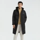 Bosideng men's winter new classic casual loose windproof long warm new national standard down jacket B00145171F black 8056 175/92A Bosideng men's winter new classic casual loose windproof long warm new national standard down jacket B00145171F black 8056 175/92A