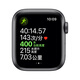 Apple Watch Series 5 GPS smart watch gray space section 40 mm deep black aluminum metal case sports strap MWV82CH / A Apple Watch Series 5 GPS smart watch gray space section 40 mm deep black aluminum metal case sports strap MWV82CH / A