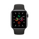 Apple Watch Series 5 GPS smart watch gray space section 40 mm deep black aluminum metal case sports strap MWV82CH / A Apple Watch Series 5 GPS smart watch gray space section 40 mm deep black aluminum metal case sports strap MWV82CH / A