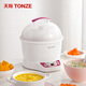 Skyline TONZE electric cooker electric cooker water cooker baby bb cooker maternal and infant food porridge soup pot stew pot white porcelain gall DGD7-7B 0.7L Skyline TONZE electric cooker electric cooker water cooker baby bb cooker maternal and infant food porridge soup pot stew pot white porcelain gall DGD7-7B 0.7L