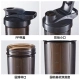 Bethes Shake Cup Men's Sports Fitness Water Cup Protein Powder Stirring Cup Milkshake Cup Meal Replacement Cup Yaoyao Cup Black Bethes Shake Cup Men's Sports Fitness Water Cup Protein Powder Stirring Cup Milkshake Cup Meal Replacement Cup Yaoyao Cup Black