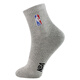 NBA socks men's casual sports basketball cotton socks men's socks combed cotton embroidered training socks 3 pairs of moisture-absorbing breathable rubber anti-skid mixed color one size NBA socks men's casual sports basketball cotton socks men's socks combed cotton embroidered training socks 3 pairs of moisture-absorbing breathable rubber anti-skid mixed color one size