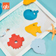 Good boy gb baby bite food supplement silicone toy baby teether appease baby teether appease teether combination clown fish + shark Good boy gb baby bite food supplement silicone toy baby teether appease baby teether appease teether combination clown fish + shark