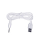LOVESE Lovense Lush / Hush / Nora original authentic charging cable lush / hush 2.5mm charging cable LOVESE Lovense Lush / Hush / Nora original authentic charging cable lush / hush 2.5mm charging cable