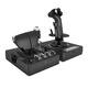 Logitech GX56 HOTAS RGB throttle and joystick controller Flight simulation Saitek gaming device X56 Rhino two-handed simulation flight controller Logitech GX56 HOTAS RGB throttle and joystick controller Flight simulation Saitek gaming device X56 Rhino two-handed simulation flight controller