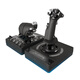 Logitech GX56 HOTAS RGB throttle and joystick controller Flight simulation Saitek gaming device X56 Rhino two-handed simulation flight controller Logitech GX56 HOTAS RGB throttle and joystick controller Flight simulation Saitek gaming device X56 Rhino two-handed simulation flight controller