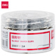Effective deli29mm nickel metal clip paper clip # 3 200 / cylindrical office supplies 0037 Effective deli29mm nickel metal clip paper clip # 3 200 / cylindrical office supplies 0037