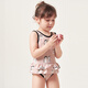 Yi Zi Ladies Swimsuit Children's Swimsuit Women's One-Piece Swimsuit for Small, Medium, Big and Big Children Girls and Baby Girls Triangle Print Hot Spring Swimsuit EZI18G007 Cat Print 130cm Yi Zi Ladies Swimsuit Children's Swimsuit Women's One-Piece Swimsuit for Small, Medium, Big and Big Children Girls and Baby Girls Triangle Print Hot Spring Swimsuit EZI18G007 Cat Print 130cm
