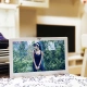Patriot aigo digital photo frame DPF101 10-inch high-definition electronic photo album support music video white support enterprise logo batch customization Patriot aigo digital photo frame DPF101 10-inch high-definition electronic photo album support music video white support enterprise logo batch customization
