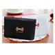 PAUKAOT card holder business card holder men's ultra-thin multi-card slot black PAUKAOT card holder business card holder men's ultra-thin multi-card slot black