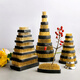 Jianshan flower arrangement tool flower arrangement Japanese flower arrangement base vase flower art copper set pill 7 with rubber sleeve 35mm 130g Jianshan flower arrangement tool flower arrangement Japanese flower arrangement base vase flower art copper set pill 7 with rubber sleeve 35mm 130g