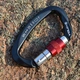 Xinda professional rock climbing buckle mountaineering D-type main lock outdoor equipment buckle ring safety buckle lock protective equipment hot forged aluminum-magnesium alloy outdoor safety hook blue Xinda professional rock climbing buckle mountaineering D-type main lock outdoor equipment buckle ring safety buckle lock protective equipment hot forged aluminum-magnesium alloy outdoor safety hook blue