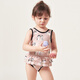 Yi Zi Ladies Swimsuit Children's Swimsuit Women's One-Piece Swimsuit for Small, Medium, Big and Big Children Girls and Baby Girls Triangle Print Hot Spring Swimsuit EZI18G007 Cat Print 130cm Yi Zi Ladies Swimsuit Children's Swimsuit Women's One-Piece Swimsuit for Small, Medium, Big and Big Children Girls and Baby Girls Triangle Print Hot Spring Swimsuit EZI18G007 Cat Print 130cm