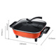 Rongshida Royalstar electric hot pot Korean household multi-functional 5L electric boiler electric hot pot electric fry pot hg1401 Rongshida Royalstar electric hot pot Korean household multi-functional 5L electric boiler electric hot pot electric fry pot hg1401