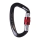 Xinda professional rock climbing buckle mountaineering D-type main lock outdoor equipment buckle ring safety buckle lock protective equipment hot forged aluminum-magnesium alloy outdoor safety hook blue Xinda professional rock climbing buckle mountaineering D-type main lock outdoor equipment buckle ring safety buckle lock protective equipment hot forged aluminum-magnesium alloy outdoor safety hook blue